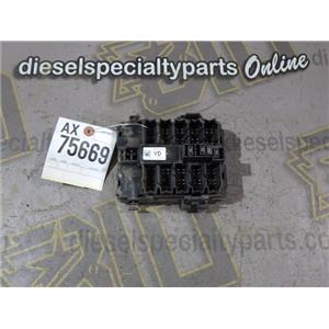 2008 2009 CHEVROLET 3500 SLT EXT CAB 6.6 LMM DIESEL AUTO 4X4 FUSE BLOCK 15780696
