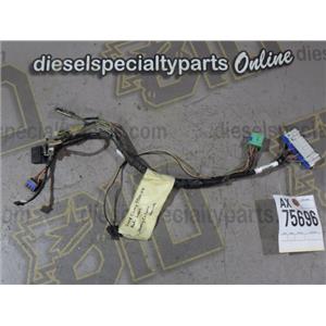 2008 2009 CHEVROLET 3500 SLT EXT CAB 6.6 LMM DIESEL AUTO 4X4 STEERING HARNESS