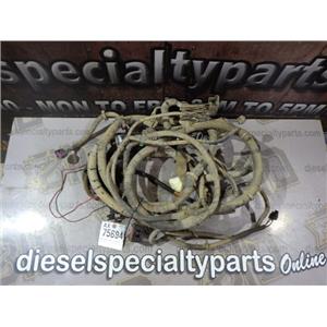 2008 2009 CHEVROLET 3500 SLT EXT CAB 6.6 LMM DIESEL AUTO 4X4 FRAME WIRE HARNESS