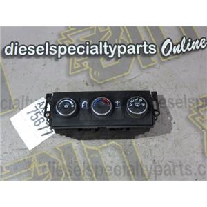 2008 2009 CHEVROLET 3500 SLT EXT CAB 6.6 LMM DIESEL AUTO 4X4 HEATER MODULE OEM