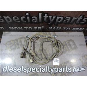 2008 2009 CHEVROLET 3500 SLT EXT CAB 6.6 LMM DIESEL AUTO 4X4 5TH. WHEEL PLUG OEM