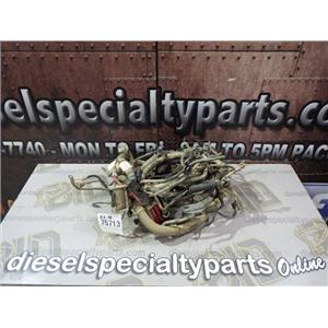 2008 2009 CHEVROLET 3500 SLT EXT CAB 6.6 LMM DIESEL AUTO 4X4 ENGINE TRAN HARNESS