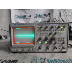 Tektronix 2465A 350 MHz 4 channel oscilloscope