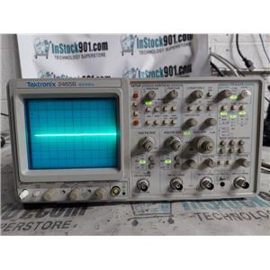Tektronix 2465B 400MHz 4 channel Oscilloscope