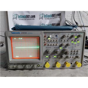 Tektronix 2465B 400MHz 4 channel oscilloscope