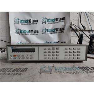 Hewlett Packard 3488A Switch/Control unit