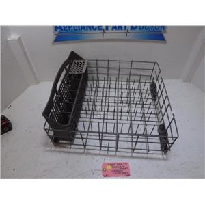 Whirlpool Dishwasher W10781857 WPW10179397 Lower Rack w/ Basket Used