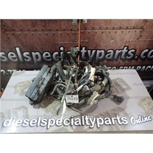 2008 2009 FORD F350 LARIAT 6.4 DIESEL AUTO 4X4 ENGINE BAY WIRING HARNESS