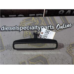 2008 2009 FORD F350 LARIAT 6.4 DIESEL AUTO 4X4 OEM REARVIEW MIRROR AUTO DIM