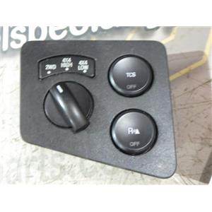 2008 2009 FORD F350 LARIAT 6.4 DIESEL AUTO 4X4 OEM DASH 4X4 SWITCH PARK AID