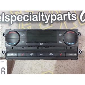 2008 2009 FORD F350 LARIAT 6.4 DIESEL AUTO 4X4 DASH HEATER MODULE 7C3T18C612DE