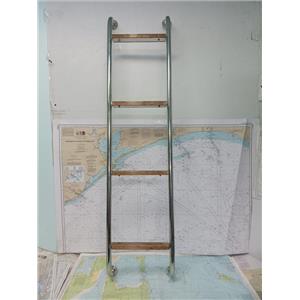 Boaters' Resale Shop of TX 2505 0531.01 FOUR STEP 54" DECK LADDER