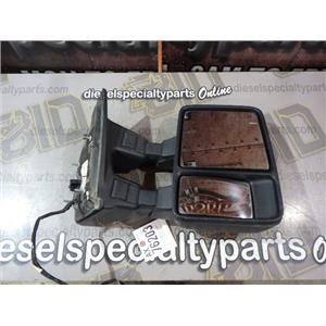 2008 2009 FORD F350 LARIAT 6.4 DIESEL AUTO 4X4  PASSENGER SIDE TOW MIRROR OEM