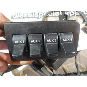 2008 2009 FORD F350 LARIAT 6.4 DIESEL AUTO 4X4  UPFITTER AUX SWITCH  8CT14A303AB