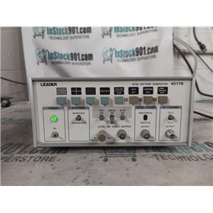 Leader NTSC 401YB Pattern Generator