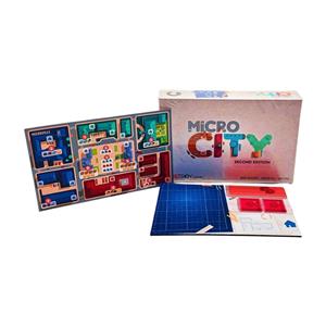 Micro City All-In! + Microville Expansion by Thistroy Games