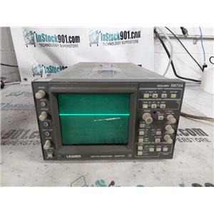 Leader 5872A Vector/Waveform Monitor
