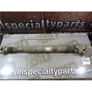 2008 2009 FORD F350 LARIAT 6.4 DIESEL AUTO 4X4 FRONT DRIVE SHAFT 5C344A376DH OEM