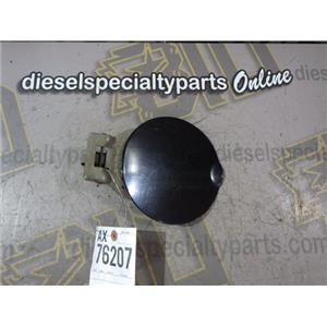 2008 2009 FORD F350 LARIAT 6.4 DIESEL AUTO 4X4 FUEL DOOR  - BLACK - NOT PERFECT