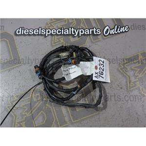 2008 2009 FORD F350 LARIAT 6.4 DIESEL AUTO 4X4 FOG LIGHT HARNESS 8C3T15A211AB