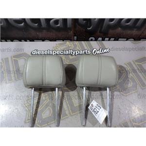 2008 2009 FORD F350 LARIAT 6.4 DIESEL AUTO 4X4 REAR SEAT HEAD REST STONE COLOR