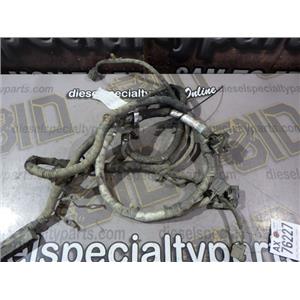 2008 2009 FORD F350 LARIAT 6.4 DIESEL AUTO 4X4 TRANSMISSION HARNESS 8C3T15525PF