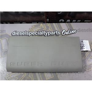 2008 2009 FORD F350 LARIAT 6.4 DIESEL AUTO 4X4 PASSENGER DASH PANEL COVER TRIM