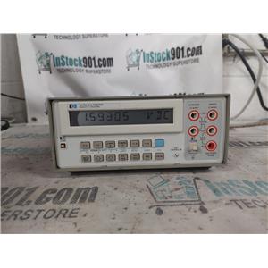 Hewlett Packard 3478A multimeter