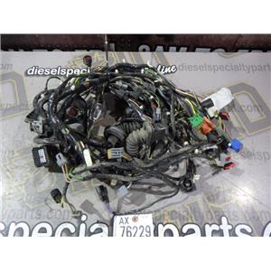 2008 2009 FORD F350 LARIAT 6.4 DIESEL AUTO 4X4 DOOR WIRING HARNESSES ( 4 ) OEM