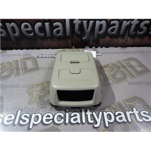 2008 2009 FORD F350 LARIAT 6.4 DIESEL AUTO 4X4 OVERHEAD CONSOLE STORAGE STONE