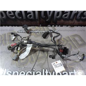 2008 2009 FORD F350 LARIAT 6.4 DIESEL AUTO 4X4 POWER SET WIRE HARNESS SET