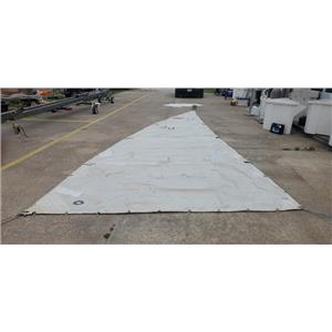 Full Batten Mainsail w 27-10 Luff from Boaters' Resale Shop of TX 2505 1803.95