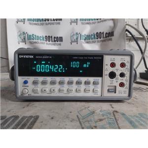 GW Instek GDM-8251A 120000 Counts Dual Display Multimeter