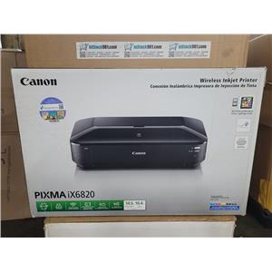 Canon Pixma iX6820 Wireless Business Color Printer Brand new in Canon Box