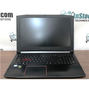 Acer Predator Helios 300 Gaming Laptop i7-7700HQ 15.6in 16gb RAM 256gb SSD PARTS