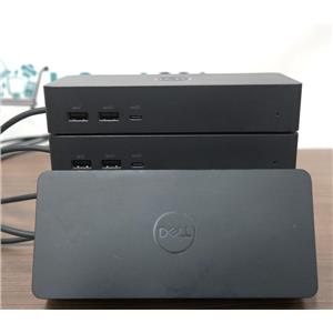 Lot 5 Dell UD22 K22A USB-C Universal Dock W 5 Compatible Power Adapters