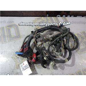 2002 2003 FORD F350 F250 7.3 DIESEL AUTO 4X4 ENGINE WIRING HARNESS 1837761C91