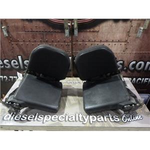 2003 2004 FORD RANGER XLT EXTENDED CAB REAR FLIP UP JUMP SEATS (BLACK) LEATHER
