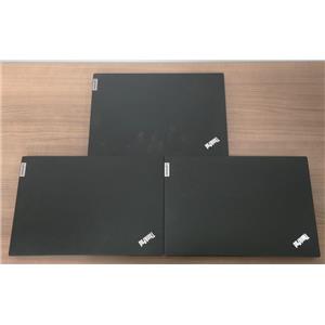 Lot 3 Lenovo ThinkPad E14 Gen 2 i7-11th i5-11th 8gb RAM 256gb SSD For Parts