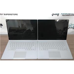 Lot 2 Surface Book 1st Gen i7-6600U 2.6ghz 16gb RAM 512gb SSD 13 in Screen Parts