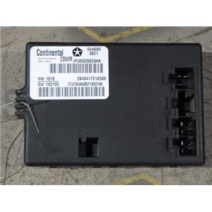 2011 2012 DODGE 3500 LARAMIE 6.7 DIESEL G56 4X4 HEATED SEAT MODULE OEM