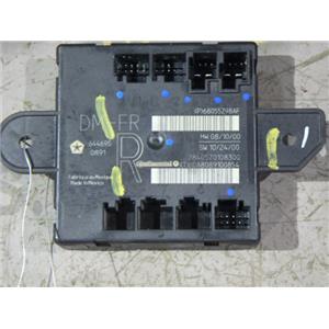 2011 2012 DODGE 3500 LARAMIE 6.7 DIESEL G56 4X4 RT FRONT DOOR MODULE 68055298AF