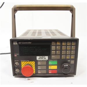 MTS 407 Model Single-Ch. Digital PIDF Servo Hydraulic Channel Station Controller