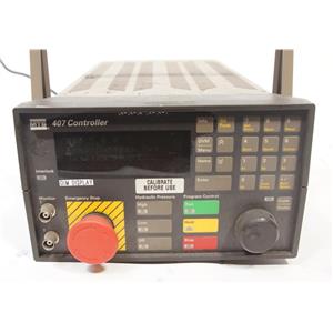 MTS 407 Model Single-Ch. Digital PIDF Servo Hydraulic Channel/Station Controller