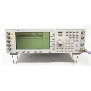 Agilent E4438C 6GHz ESG Vector Signal Generator OPT 005 506 602 UNB UNJ