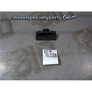 2011 2012 DODGE 3500 LARAMIE 6.7 DIESEL G56 POWER REAR WINDOW SWITCH WITH BEZEL