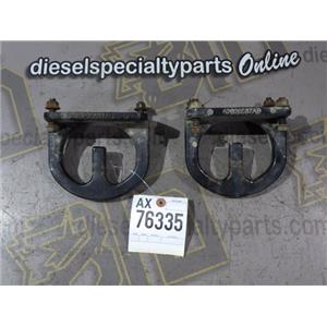 2011 2012 DODGE 3500 LARAMIE 6.7 DIESEL G56 TOW HOOKS ( SET OF 2 ) 52020587AB