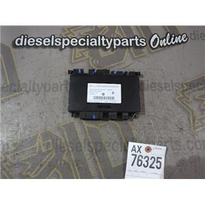 2011 2012 DODGE 3500 LARAMIE 6.7 DIESEL G56 MEMORY SEAT MODULE 04602919AD