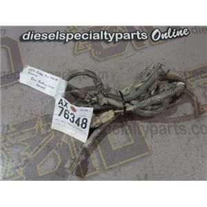 2011 2012 DODGE 3500 LARAMIE 6.7 DIESEL G56 REAR BUMPER BACK UP HARNESS OEM