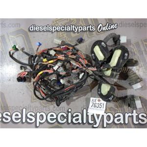 2011 2012 DODGE 3500 LARAMIE 6.7 DIESEL G56 DOOR HARNESSES ( 4 ) OEM